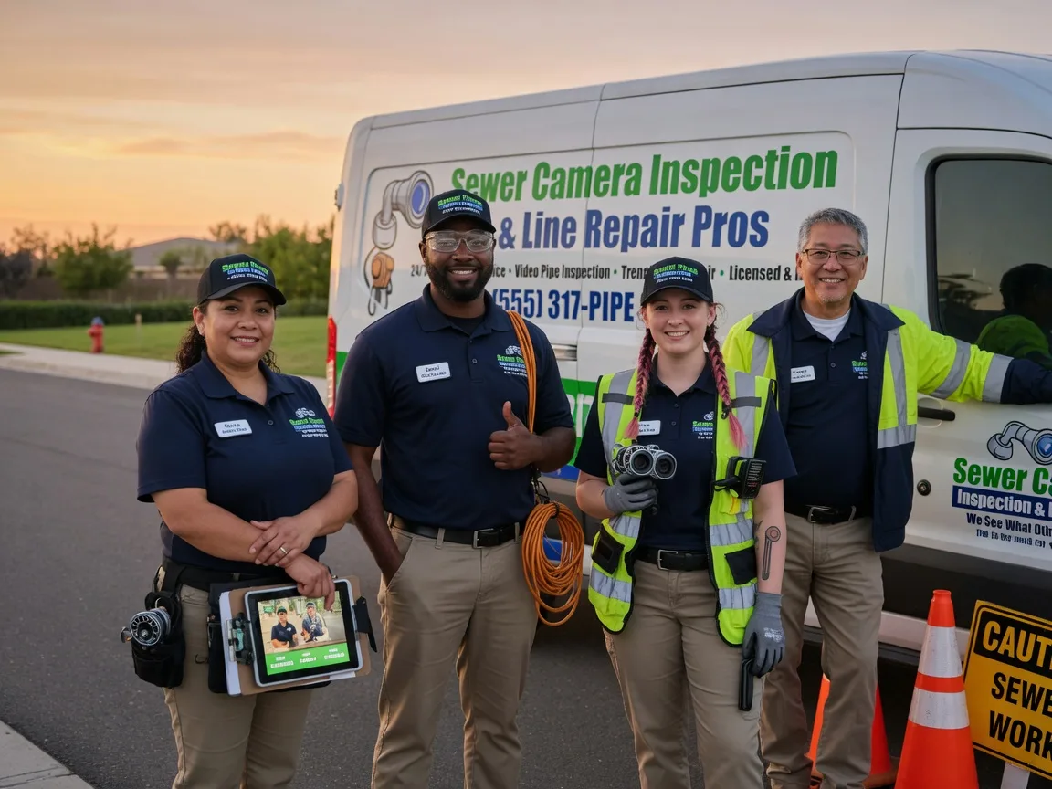 Sewer Line Repair company in Martin, OH