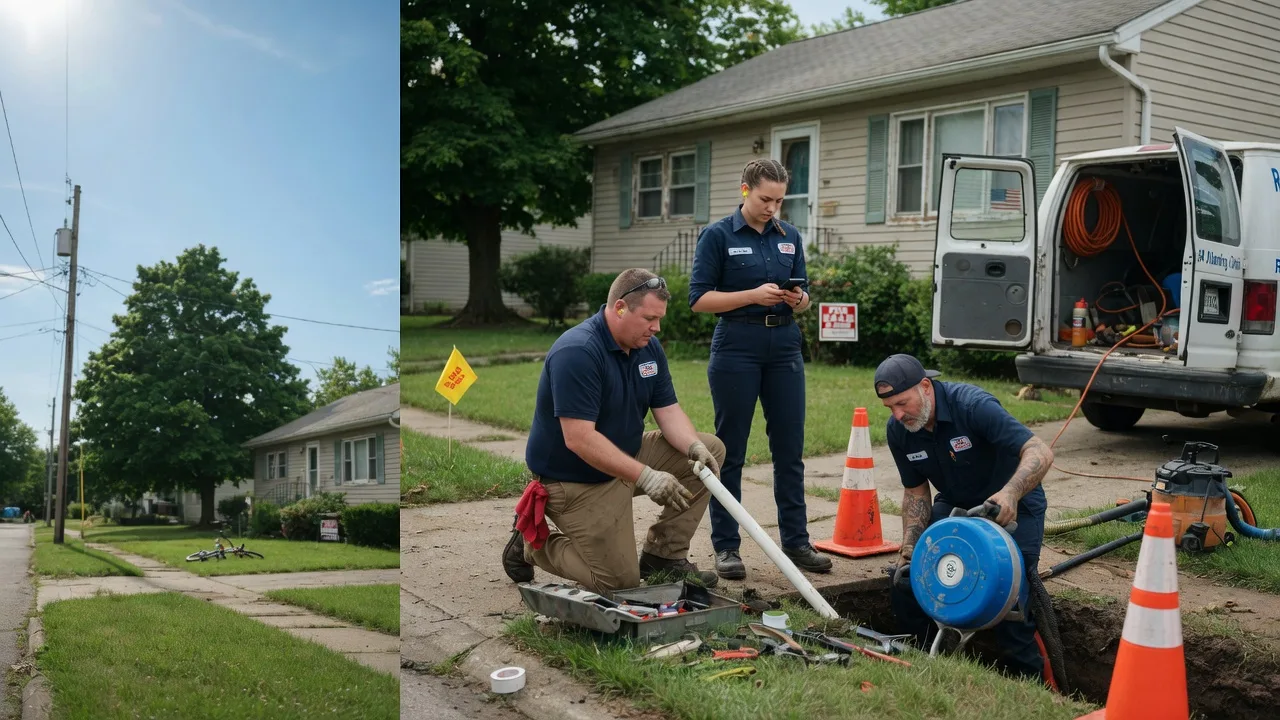Sewer Line Repair in Martin, OH near me